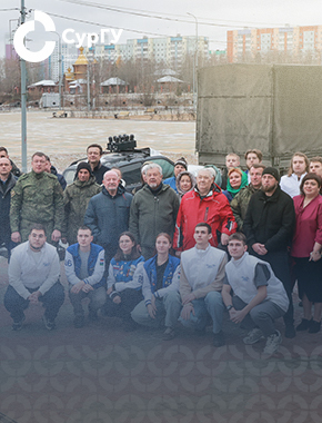 36-й гуманитарный груз отправлен из Сургута в зону СВО